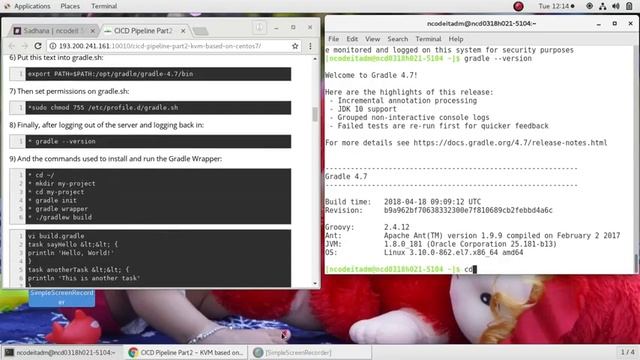 CICD-KVM BUILD AUTOMATION-by-ALPHA TEAM-NCD0418H001 смотреть онлайн