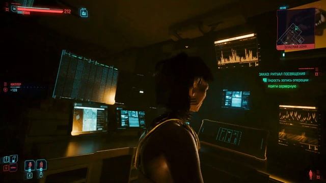 Cyberpunk 2077 Phantom Liberty. Заказ: ритуал посвящения. Украсть за 60 секунд. смотреть онлайн