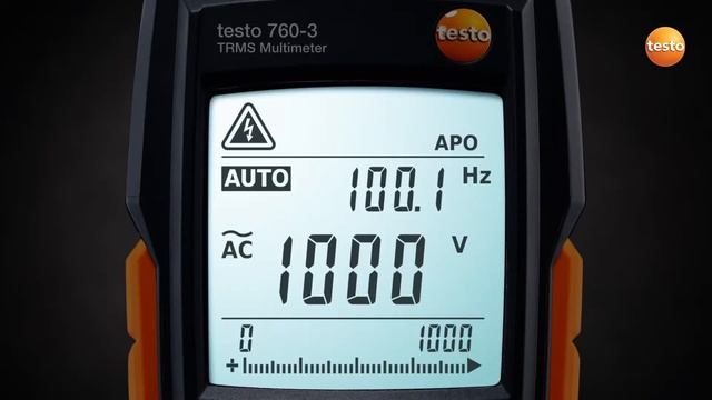 Testo 760 - Digital Multimeter смотреть онлайн