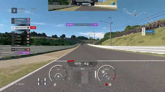 GT Sport Test-Drive | Subaru WRX Gr 3 | Suzuka Circuit | смотреть онлайн