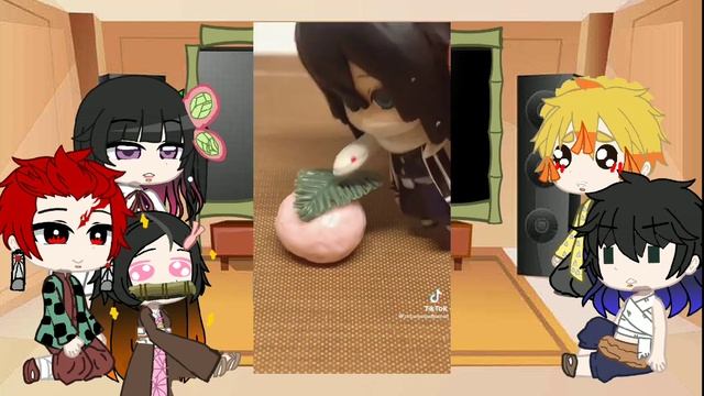 Kamaboko Squad React To Mitsuri ?