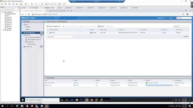 VMware - The Basics 011 -  VMware Tools, VM Remote Console