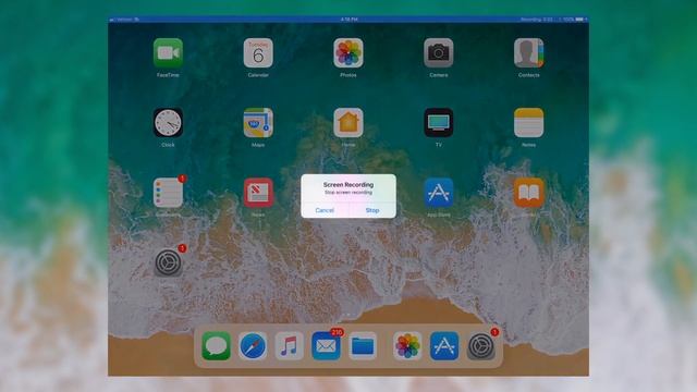 iOS 11 Screen Recording on iPad Demo смотреть онлайн