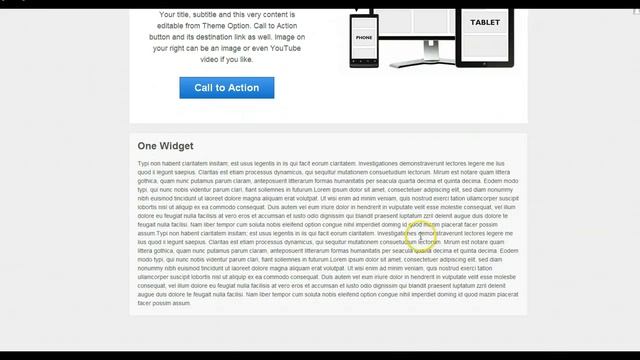 Responsive WordPress Remove Home Widget 2 and 3 with Widget 1 EXTREME Edit смотреть онлайн