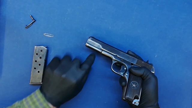 Die Tokarev Pistole TT33 - Kurzvorstellung und Technik Review deutsch смотреть онлайн