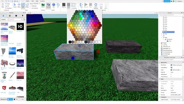 How to make a Creative Lobby | Roblox Studio (Part 1) смотреть онлайн