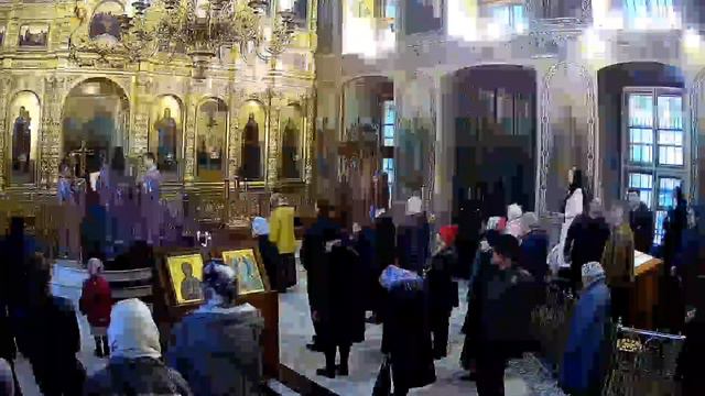 10.4.22 Часы и поздняя Божественная литургия. Неделя 5-я Великого поста. Прп. Марии Египетской смотреть онлайн