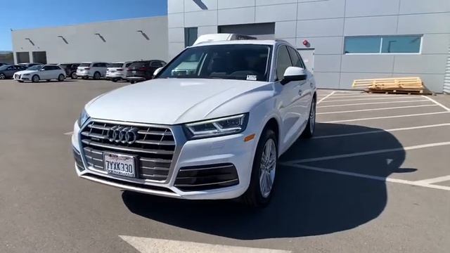2018 Audi Q5 Oxnard, Ventura, Camarillo, Thousand Oaks, Santa Barbara, CA AXR0127A смотреть онлайн