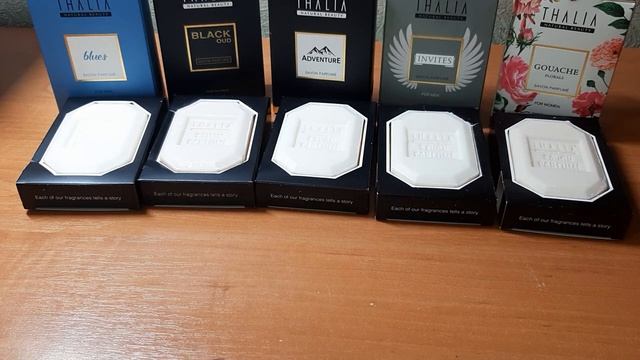 # 56 Обзор коллекции мыла THALIA PARFUM Турция смотреть онлайн