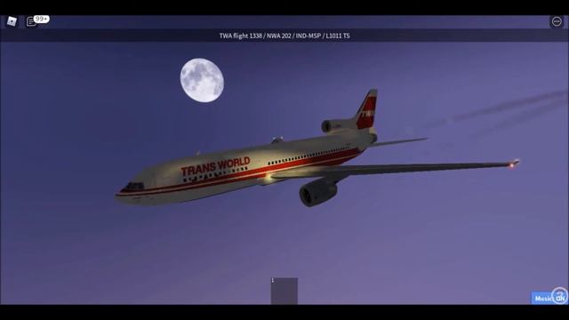 Roblox - Trans World Airlines Lockheed L1011 Flight смотреть онлайн