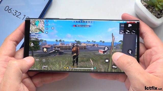 Samsung Galaxy S22 Ultra Free Fire Gaming test | Snapdragon 8 Gen 1, 120Hz Display смотреть онлайн