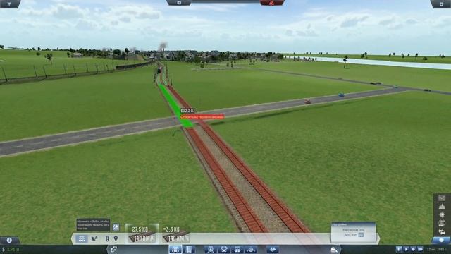 Transport Fever[немного модов и всё родное] смотреть онлайн