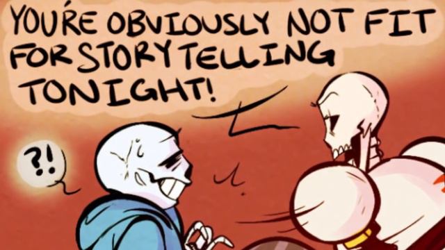 [UNDERTALE] Story Time (Comic Dub) смотреть онлайн