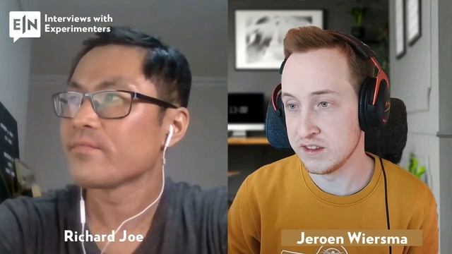 How to be good at coding A/B tests with Jeroen Wiersma смотреть онлайн