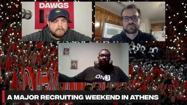 Looking back on a star-studded weekend for Georgia football смотреть онлайн
