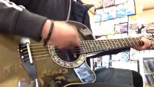 Ovation Pinnacle Series 3862  ＝中古楽器店 Dee-custom=