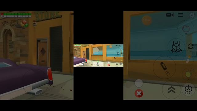 город Чикен Гане в котором я буду снимать видео которые будут про Чикен Ган смотреть онлайн