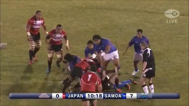 Michael Leitch LEGAL dump tackle wins turnover смотреть онлайн