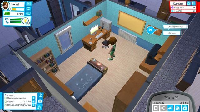 Youtubers Life - ОБЗОР [Секреты успеха на YouTube] смотреть онлайн