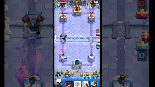 Toxic 🤮😈 Clash Royale Gameplay смотреть онлайн