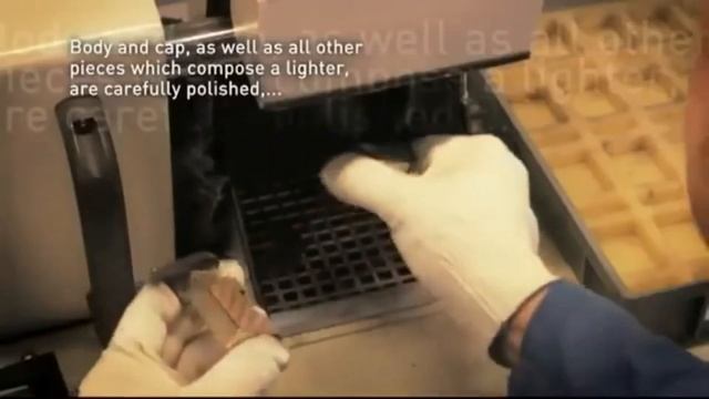 S.T. Dupont Lighters Manufacturing Process Процесс изготовления зажигалок S.T. Dupont