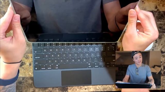 Magic Keyboard UNBOXING! + Current iPad Pro 12.9-inch Setup! смотреть онлайн