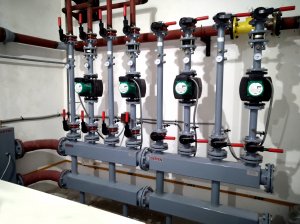 GEFFEN решения для коммунальных котельных МКС 1300