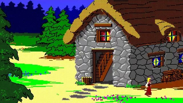 Полное прохождение Amiga Longplay  King's Quest IV   The Perils Of Rosella