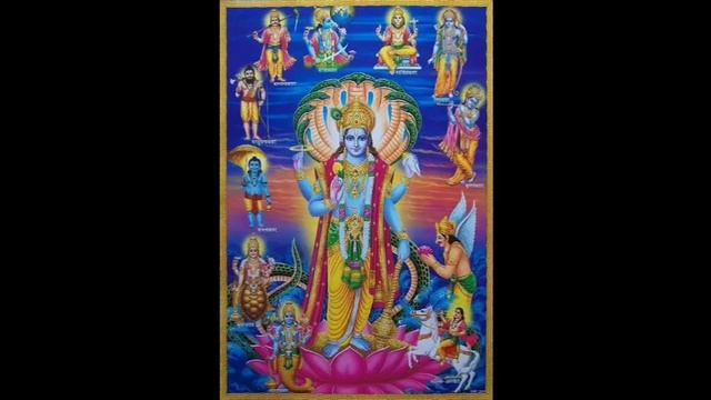 OM NAMO BHAGWATE VASUDEVAY ORIGINAL MANTRA смотреть онлайн