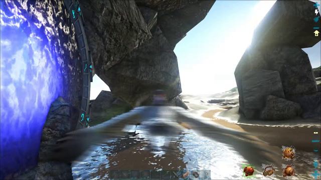 ARK: Survival Evolved | RAGNAROK | Stargate Mods - Using it with Dinos смотреть онлайн