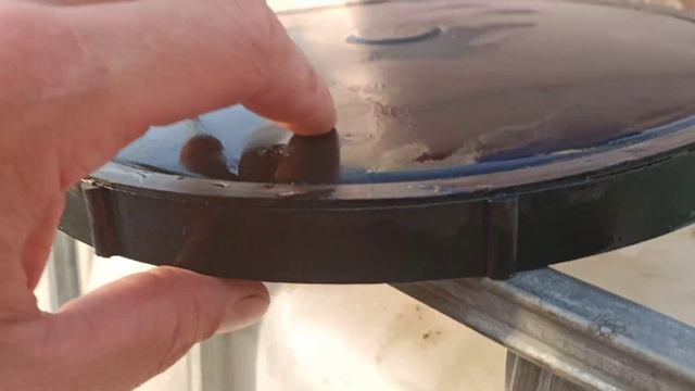 Распылительный диск для компрессора или аэратора. Насыщение кислородом воды. Разведение карпов кои. смотреть онлайн