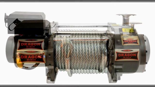 Лебедки Dragon Winch серии TRUCK для эвакуаторов и спецмашин смотреть онлайн