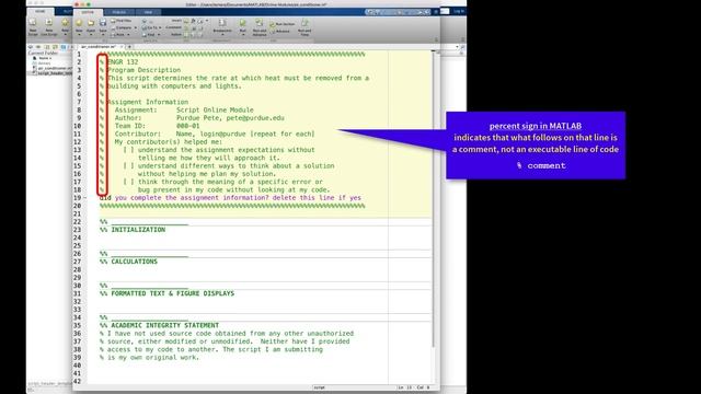 MATLAB Scripts смотреть онлайн