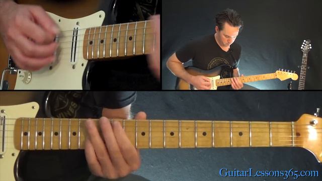 Fell On Black Days Guitar Lesson - Soundgarden