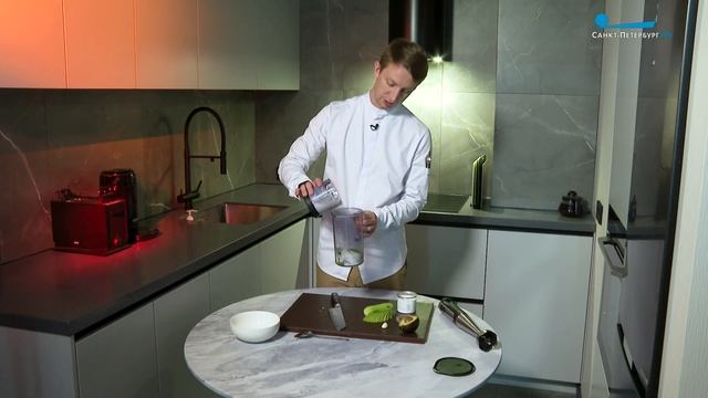 Кефирный итальянский суп