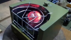 Солярогаз первый розжиг.