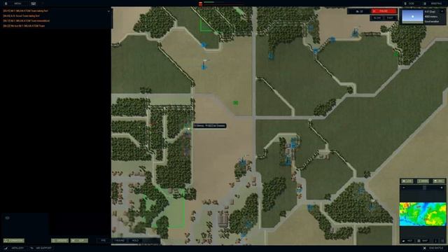 Armored Brigade #2: They Shall Not Pass [FGR defending against USSR] смотреть онлайн