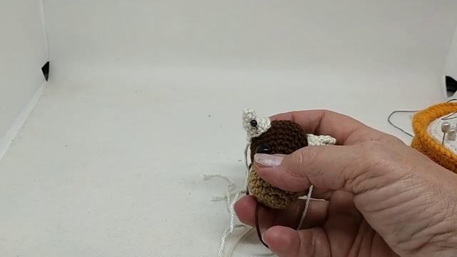 Video 2 Buey amigurumi, portal de Belén смотреть онлайн