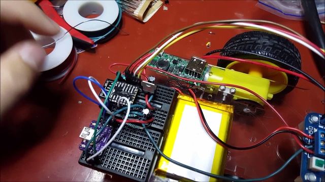 ESP8266 Arduino WIFI Rover смотреть онлайн