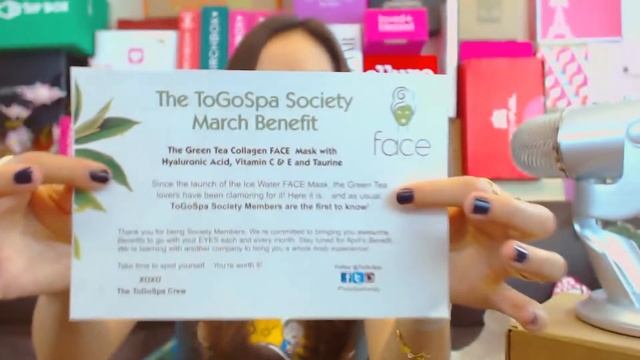 ToGoSpa Beauty Mask Subscription Review смотреть онлайн