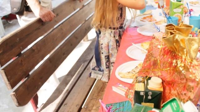 На дне рожденья у Мариэль. (3 года) смотреть онлайн