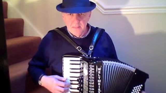 Cheshire Rounds & The Dusty Miller on weltmeister accordion смотреть онлайн