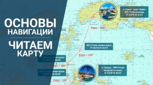 Основы навигации – Читаем карту