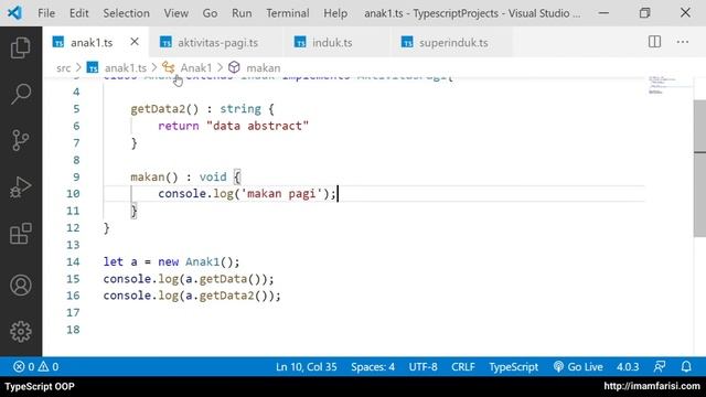 Typescript OOP 08 - Interface смотреть онлайн