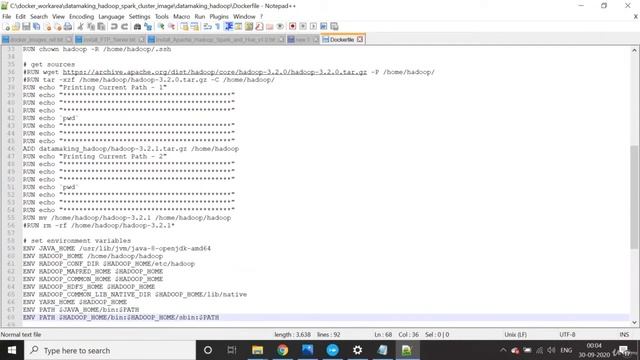 5 Create Single Node Apache Hadoop and Spark Cluster on Docker @MJWebHacks.com смотреть онлайн