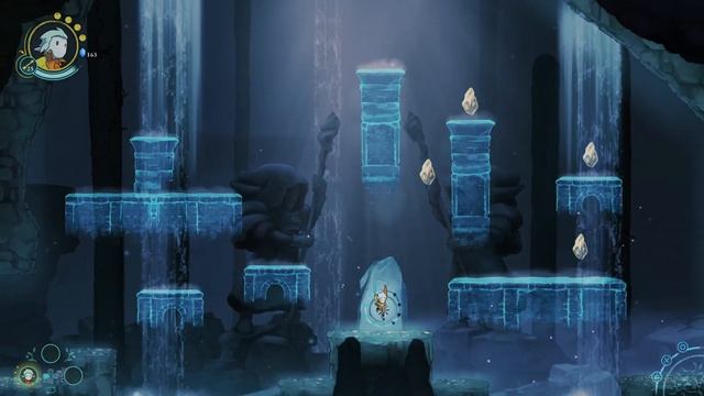 Greak: Memories of Azur (PS5) - Scouts Altar: Get 1 Extra Permanent Life Point for Greak смотреть онлайн