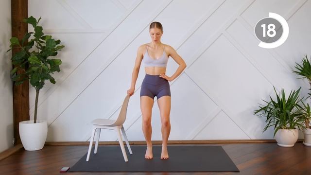 5 MIN CALF WORKOUT (Dancer Calves Challenge) - No Equipment смотреть онлайн