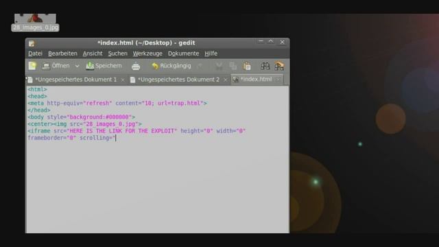 Metasploit Browser Exploit - via iframe and Moorhuhn смотреть онлайн
