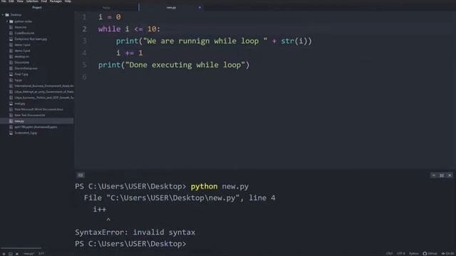 23. While Loop in Python смотреть онлайн