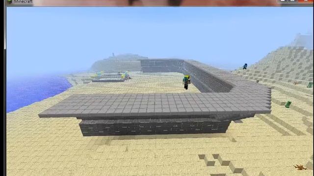 Minecraft Random spawn Building смотреть онлайн